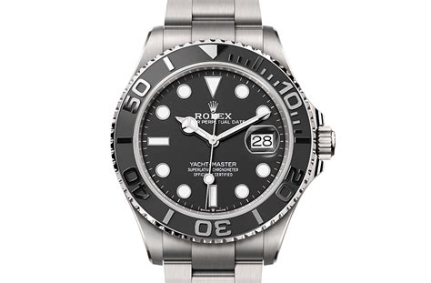 rolex yacht master 42 black price|yacht master rolex price.